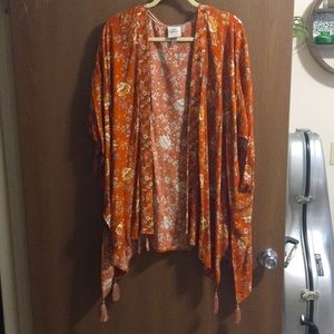 Open Layering Blouse